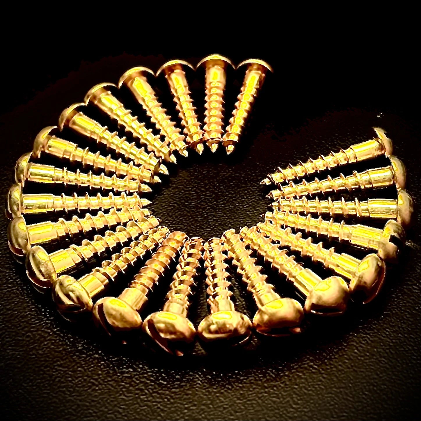 Viti Per Legno 3,5 X 25 Mm Multiuso Con Intaglio A Testa Tonda (100 Pezzi - Foto 7