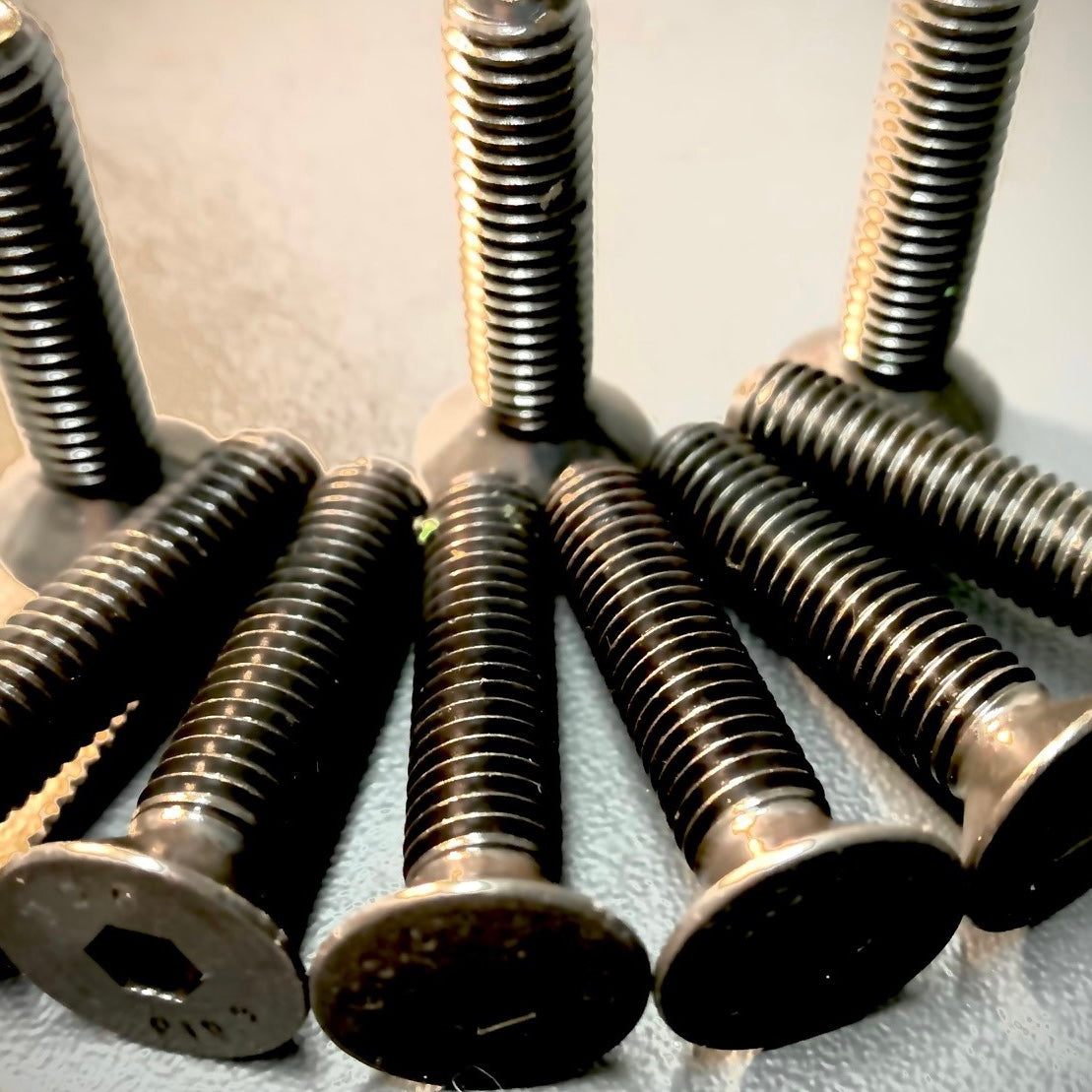 M16 Socket Screw Countersunk High Tensile 10.9 DIN7991 - Fixaball Ltd. Fixings and Fasteners UK