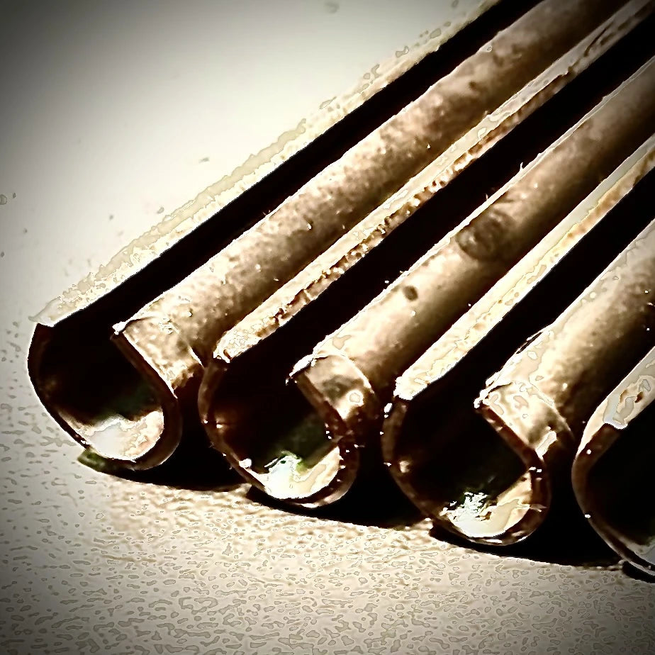 5mm Spring Tension Pin Slotted Coiled Roll Steel Heavy Metric