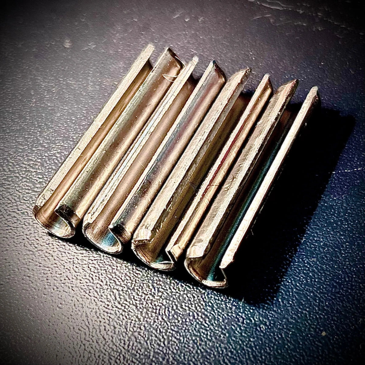 2mm Spring Tension Pin Stainless Coiled Roll Slotted Heavy