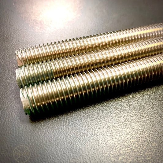 Metric, Various Lengths, A2/ 304 Stainless Steel, All Threaded Bar/ Studding/ Rod Threaded Bar/ Studding Metric, Various Lengths, A2/ 304 Stainless Steel, All Threaded Bar/ Studding/ Rod METRIC - A2/ 304 Stainless Studding