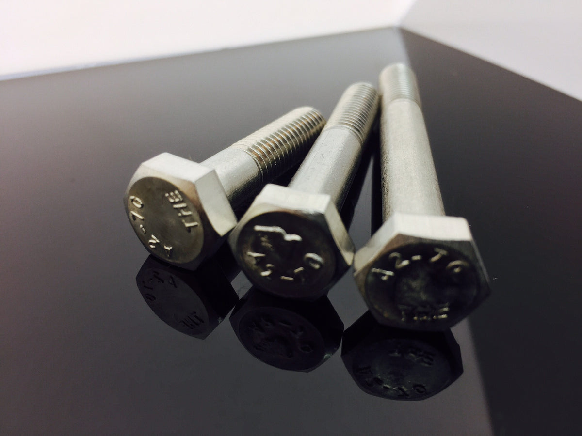 M6 x Under 70mm, Hex Bolt, A2/ 304 Stainless Steel, DIN 931. Hex-Bolt M6 x Under 70mm, Hex Bolt, A2/ 304 Stainless Steel, DIN 931. METRIC, Hex-Bolt