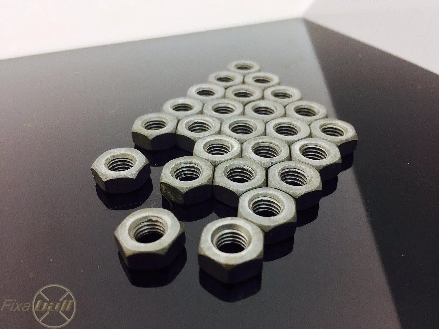 BSF Full Hex Nut Steel Grade A 4.8 Steel BS1083Fixaball Ltd. Fixings and Fasteners UK