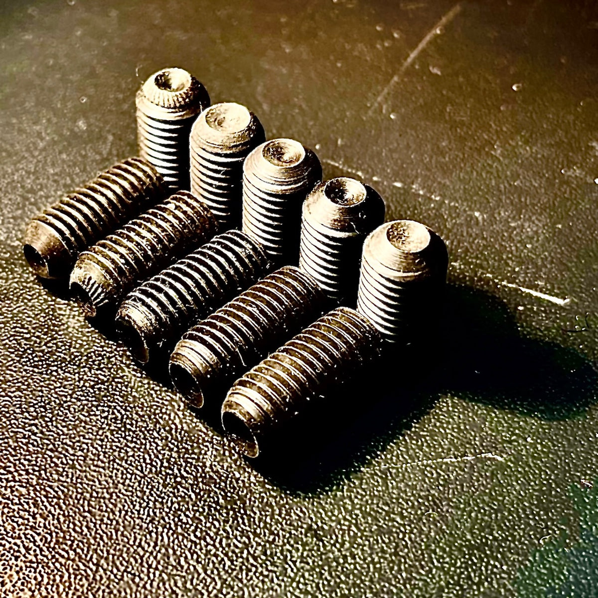 BSF 5/16" Socket Set Screw Grub Plain Cup End HT 14.9 - Fixaball Ltd. Fixings and Fasteners UK
