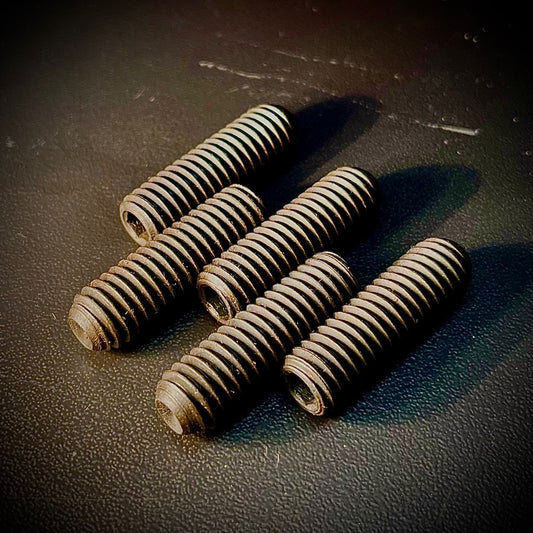 BSW Whitworth 1/8" Socket Set Screw Grub Plain Cup End HT 14.9 - Fixaball Ltd. Fixings and Fasteners UK