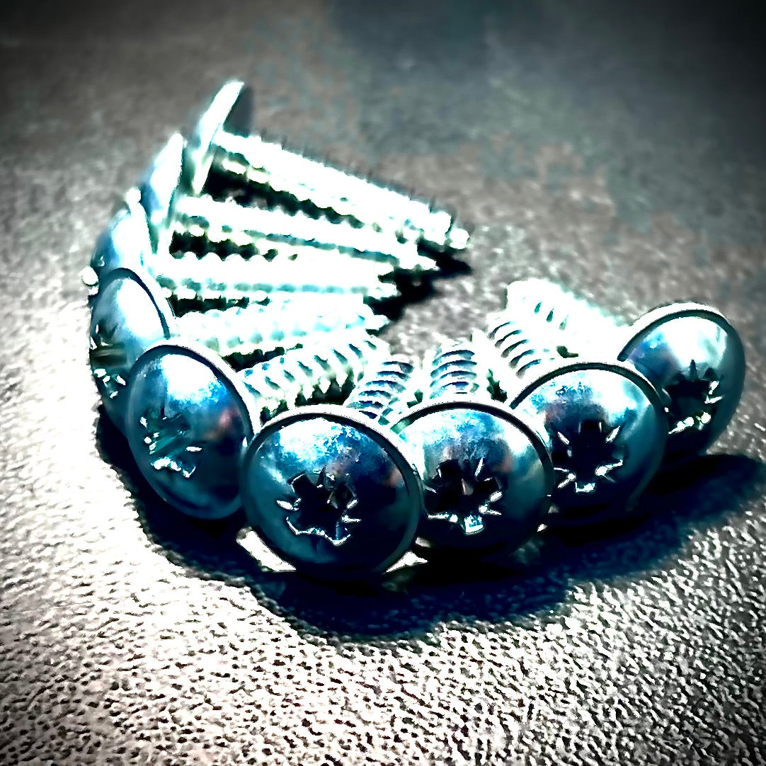 No. 6, Pozi, Flange, Self Tapping Screws, AB Point, Zinc, BZP. Self-Tapping Screws No. 6, Pozi, Flange, Self Tapping Screws, AB Point, Zinc, BZP. Pozi, Flange, Self-Tap
