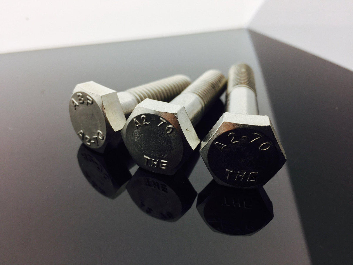 M10 x Under 100mm, Hex Bolt , A2/ 304 Stainless Steel, DIN 931. Hex-Bolt M10 x Under 100mm, Hex Bolt , A2/ 304 Stainless Steel, DIN 931. METRIC, Hex-Bolt