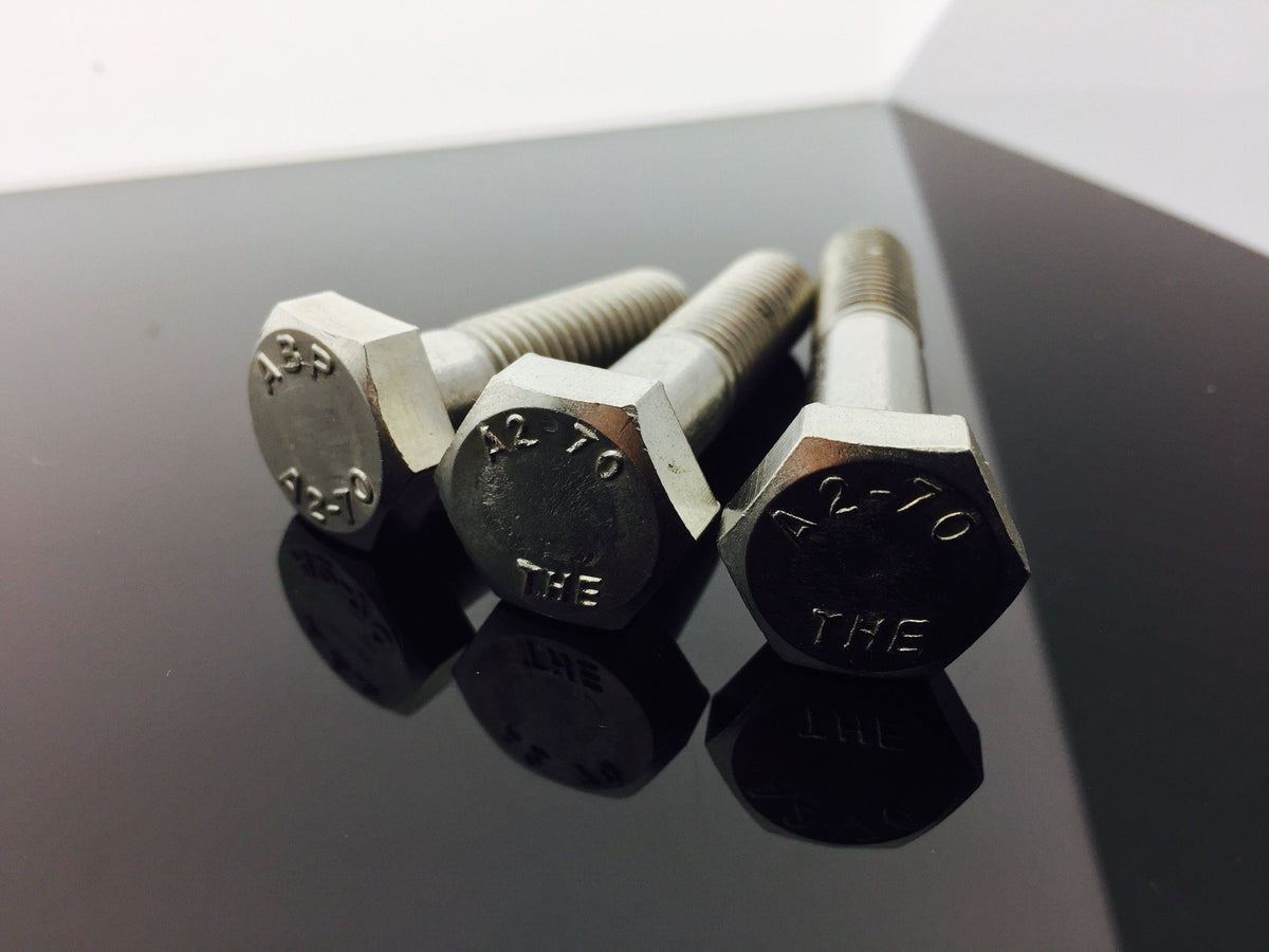 M16 x Under 120mm, Hex Bolt, A2/ 304 Stainless Steel. DIN 931. Hex-Bolt M16 x Under 120mm, Hex Bolt, A2/ 304 Stainless Steel. DIN 931. METRIC, Hex-Bolt