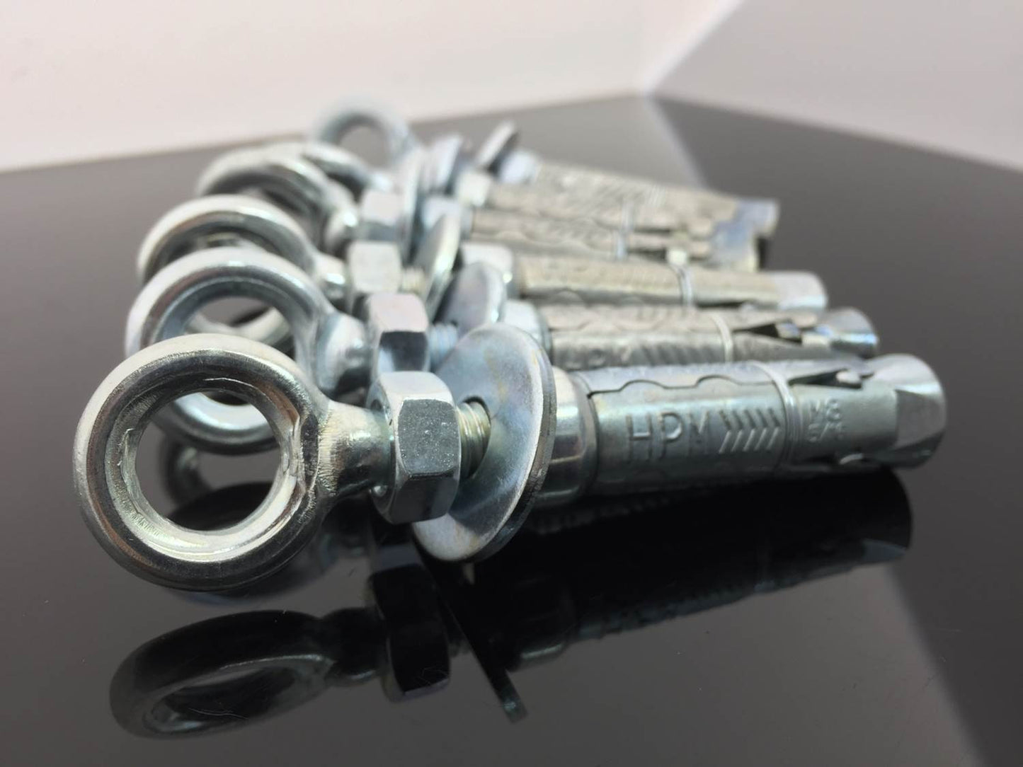 M10, Eye Bolt, High Tensile, Masonry Shield Anchor, Zinc Masonry Anchor Fixings M10, Eye Bolt, High Tensile, Masonry Shield Anchor, Zinc Eye Anchor Bolt