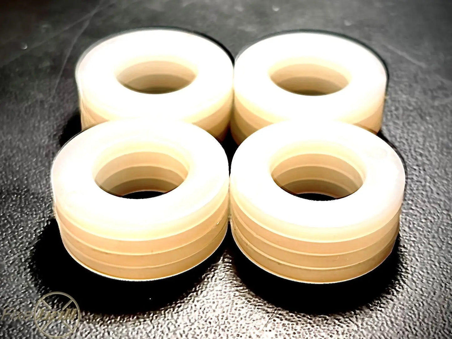 Metric Form A Flat Natural Nylon WashersFixaball Ltd. Fixings and Fasteners UK