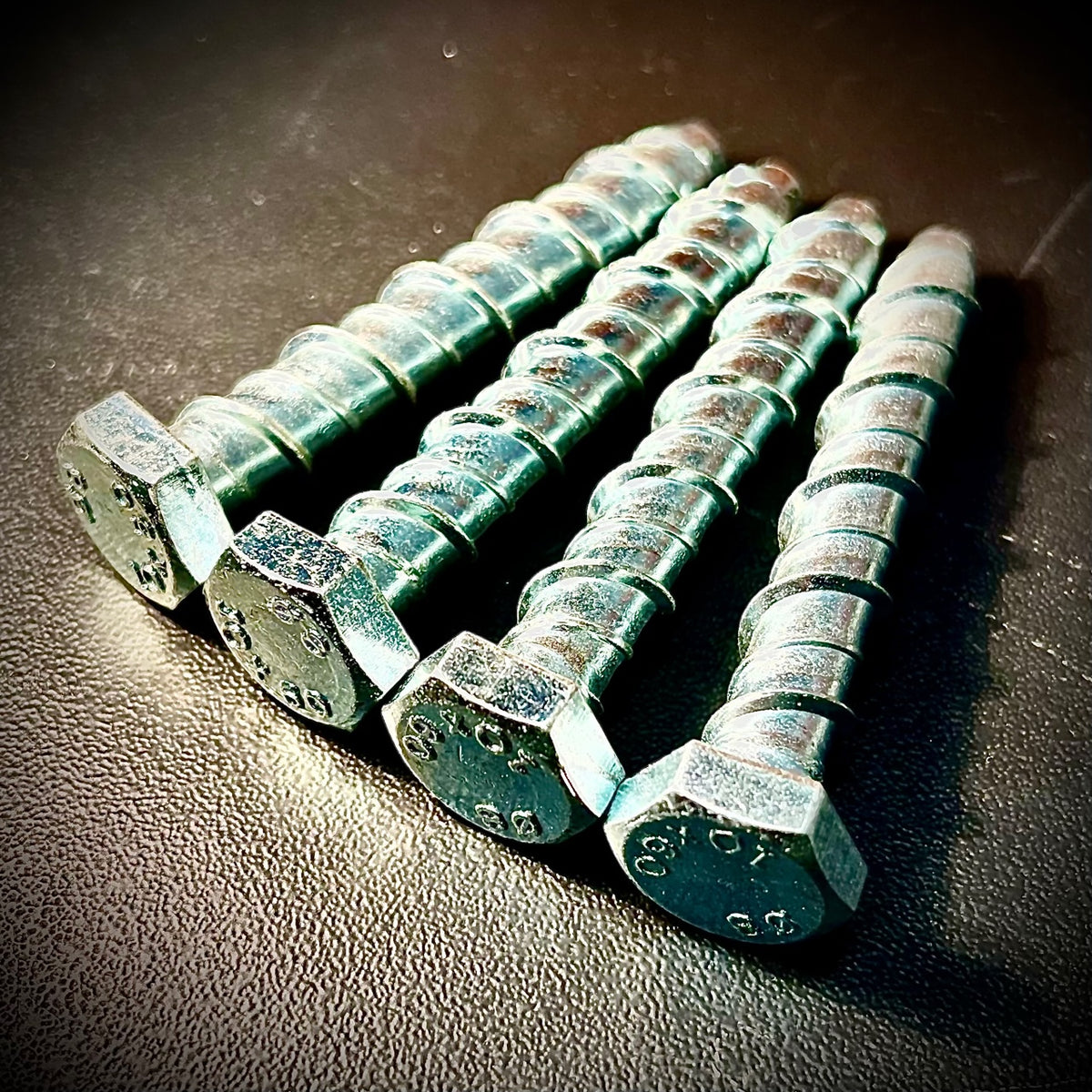 M14 Hex Concrete Anchor Screw Self-Tapping High Tensile Zinc - Fixaball Ltd. Fixings and Fasteners UK