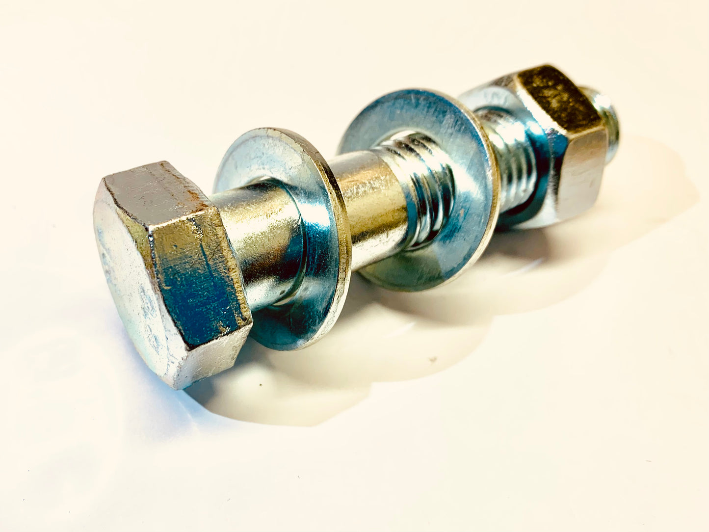 M30, Hex Bolt, Nut and Washers, High Tensile/ 8.8, Zinc, DIN 931. Hex-Bolt M30, Hex Bolt, Nut and Washers, High Tensile/ 8.8, Zinc, DIN 931. METRIC, Hex-Bolt