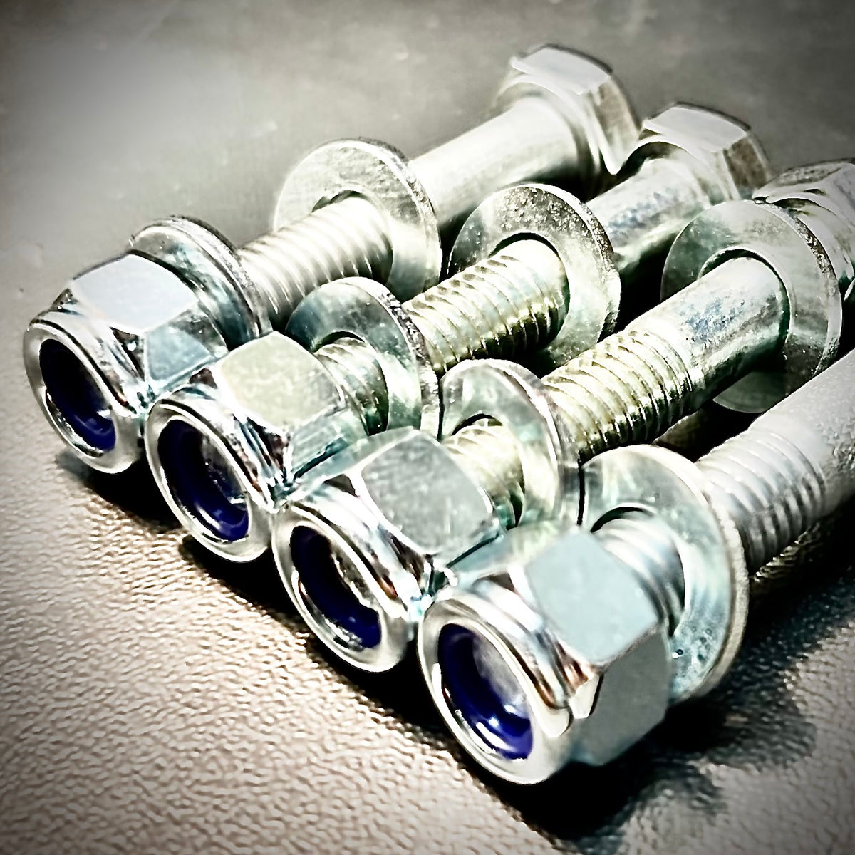 M10xOver 90mm Hex Bolt Nyloc Washers High Tensile 8.8 Zinc DIN 931 - Fixaball Ltd. Fixings and Fasteners UK