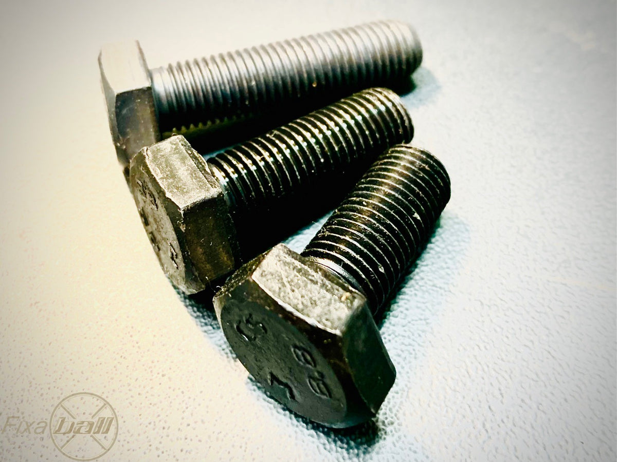 M12 x 1.5P, Hex Set Screw, High Tensile/ 8.8, Self Colour, DIN 933. Hex-Set Screw M12 x 1.5P, Hex Set Screw, High Tensile/ 8.8, Self Colour, DIN 933. METRIC FINE, Hex-Set