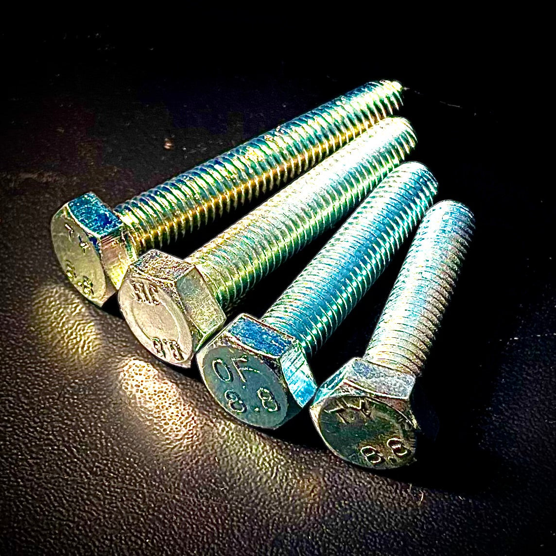 M12 x Under 60mm Hex Set Screw High Tensile 8.8 Zinc DIN933Fixaball Ltd. Fixings and Fasteners UK