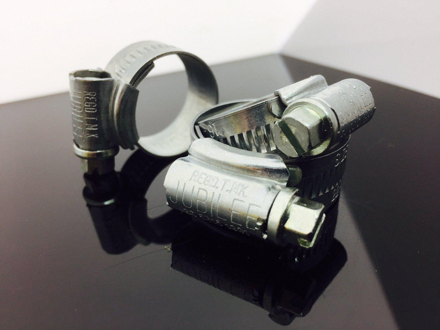 Genuine Jubilee Hose Clips, BZP. Hose Clips Genuine Jubilee Hose Clips, BZP. Jubilee Hose Clip - Zinc