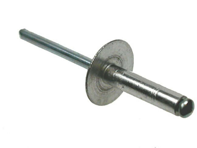4mm Pop Blind Rivets Large Flange Aluminium - Fixaball Ltd. Fixings and Fasteners UK