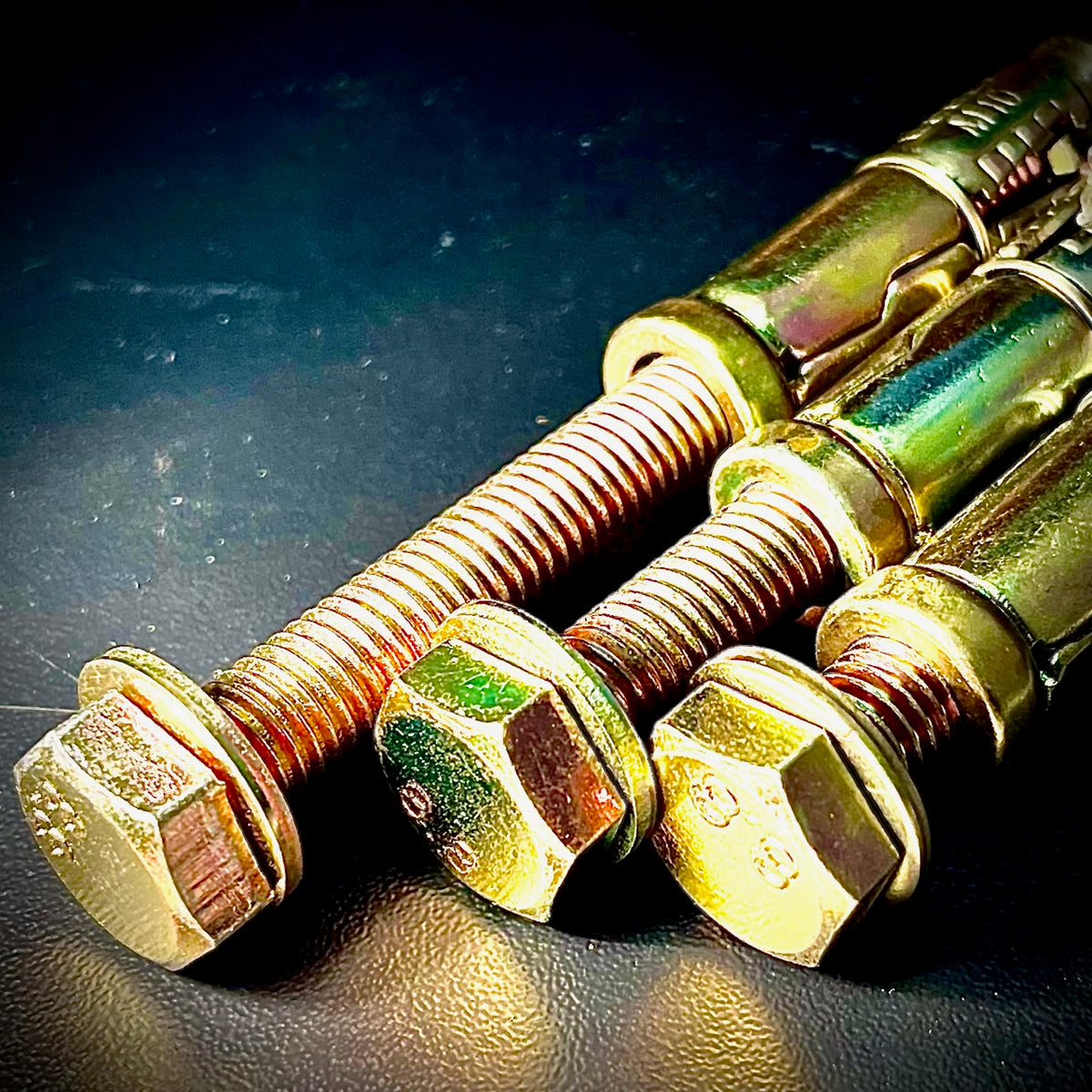 M6 Loose Bolt High Tensile 8.8 Masonry Shield Anchor Zinc - Fixaball Ltd. Fixings and Fasteners UK