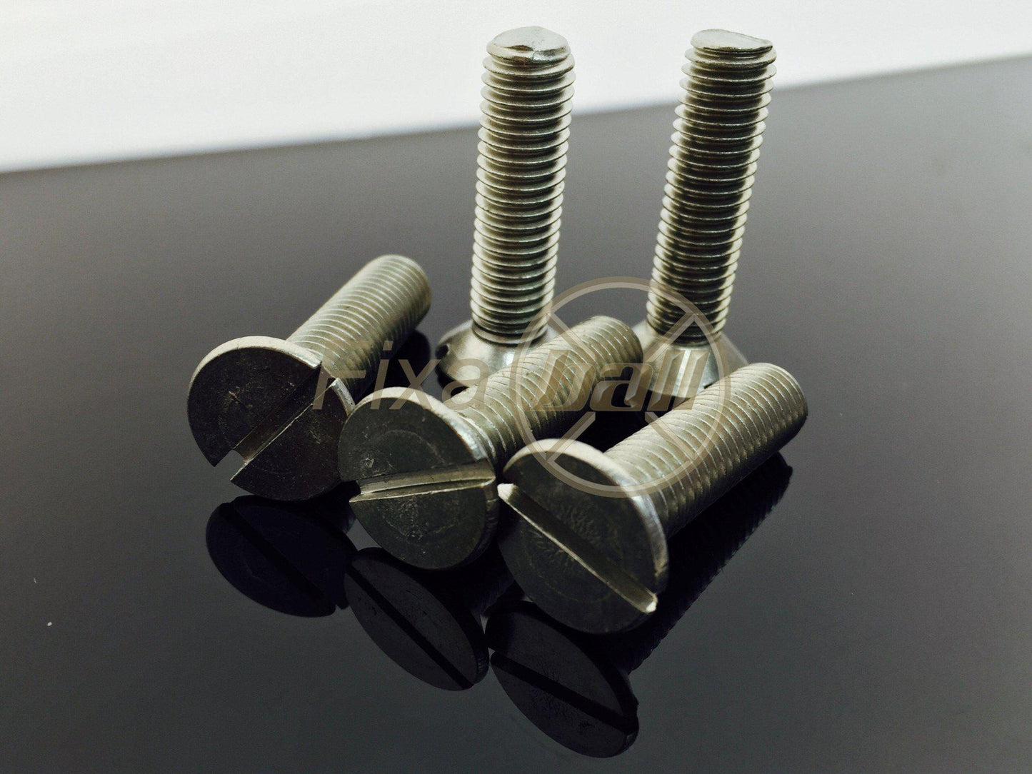 M5 x Under 45mm, Machine Screws, Slot, Countersunk, A2/ 304 Stainless Steel, DIN 963. Machine Screws M5 x Under 45mm, Machine Screws, Slot, Countersunk, A2/ 304 Stainless Steel, DIN 963. Machine Screws, Slotted, Countersunk