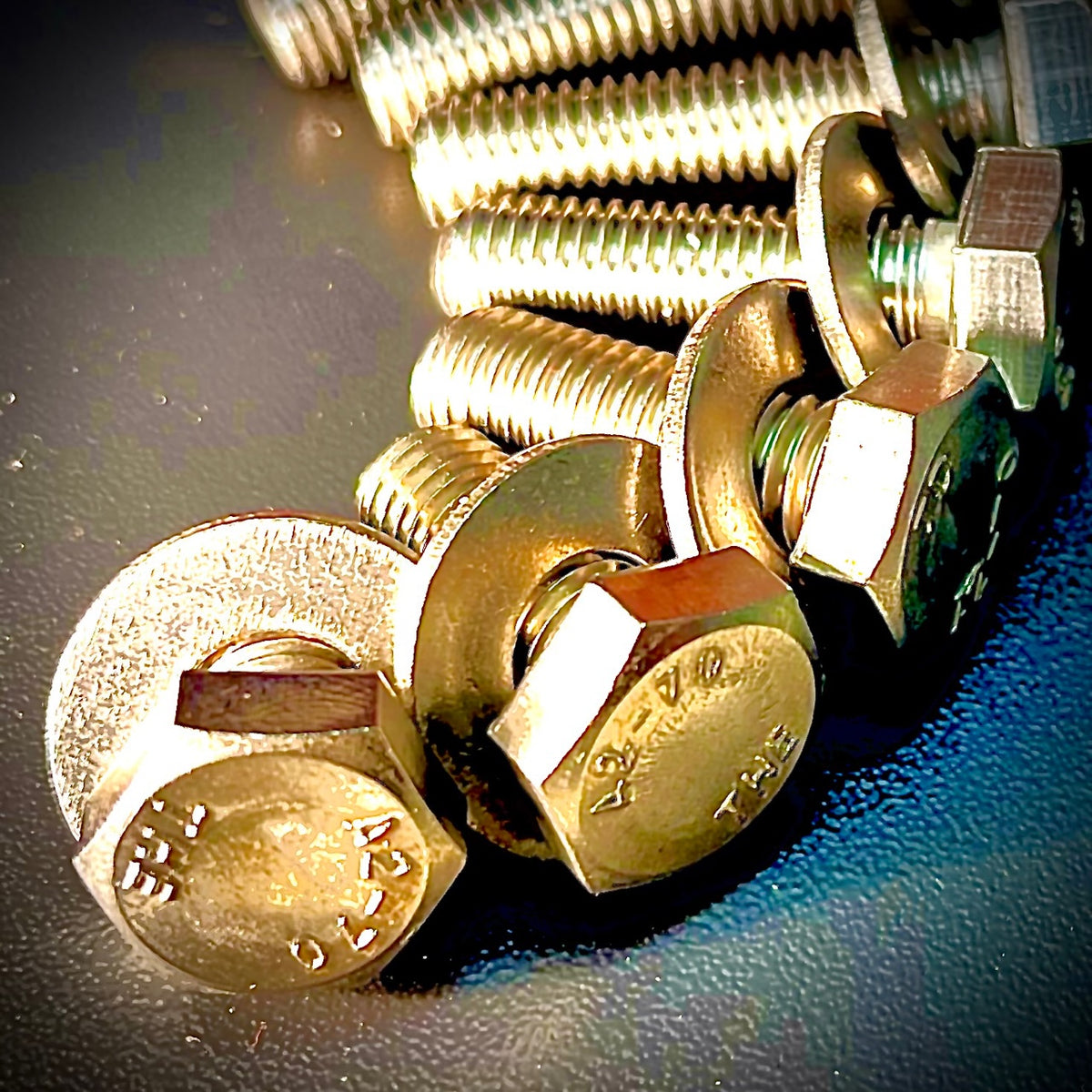 M10xUnder 70mm Hex Set Screw plus Washer A2 304 Stainless Steel - Fixaball Ltd. Fixings and Fasteners UK
