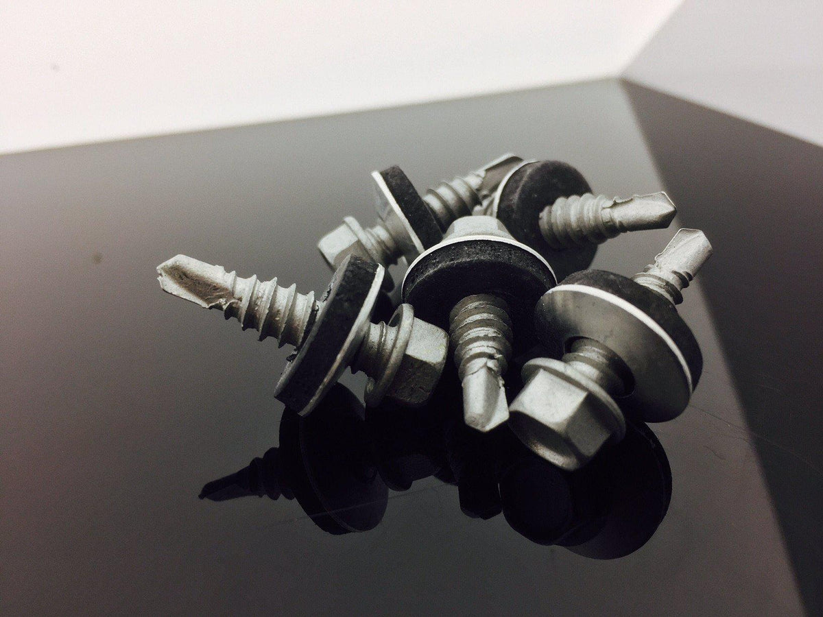 Roofing Screw/ Cladding Stitcher, 6.3 x 22mm. Self-Drilling and Roofing Screws Roofing Screw/ Cladding Stitcher, 6.3 x 22mm. Roofing, Hex Head