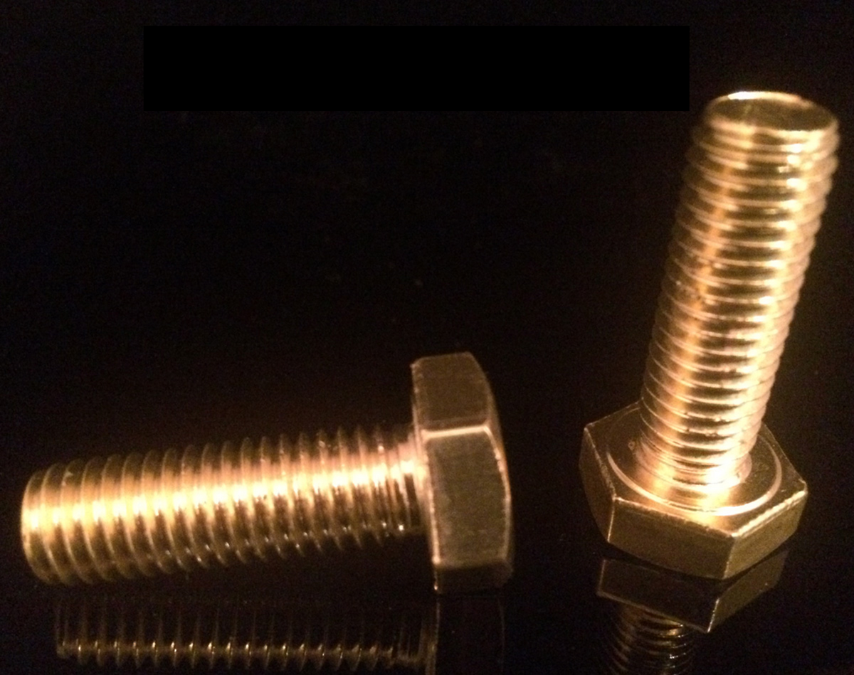 M4, Hex Set Screw, Brass. DIN 933. Hex-Set Screw M4, Hex Set Screw, Brass. DIN 933. METRIC, Hex-Set Screw