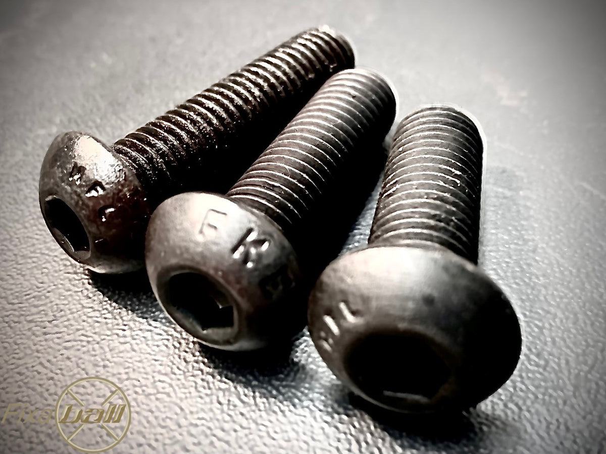 M6, Socket Screw Button, High Tensile/ 10.9, Self-Colour. DIN 9427 Socket Screw, Button Head M6, Socket Screw Button, High Tensile/ 10.9, Self-Colour. DIN 9427 METRIC - Button