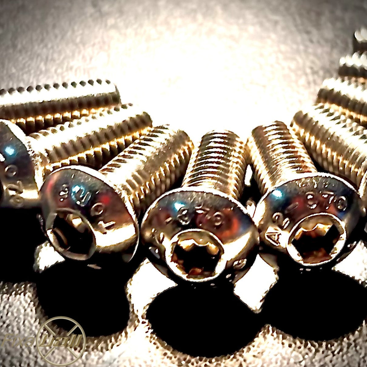 M6, Socket Screw Button/ Round, A2/ 304 Stainless Steel, DIN 9427. Socket Screw, Button Head M6, Socket Screw Button/ Round, A2/ 304 Stainless Steel, DIN 9427. METRIC - Button