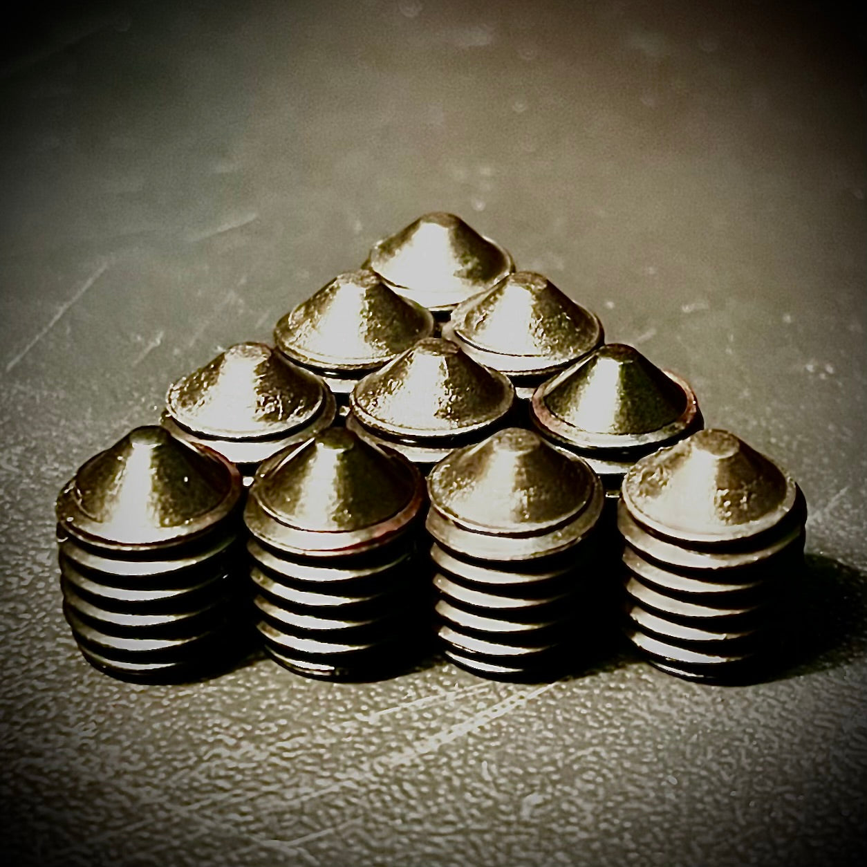 M3-M6 Socket Set Screw Grub Cone End High Tensile 14.9 DIN914 - Fixaball Ltd. Fixings and Fasteners UK