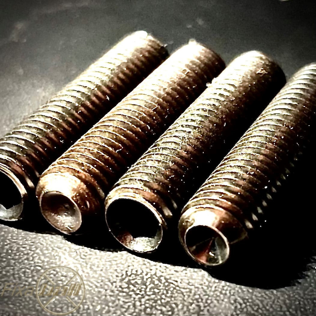 M3 Socket Set Screw/ Grub Screw, Plain Cup End, High Tensile/ 14.9, DIN 916 Socket Set Screw - Grub M3 Socket Set Screw/ Grub Screw, Plain Cup End, High Tensile/ 14.9, DIN 916 Grub - Plain Cup Point