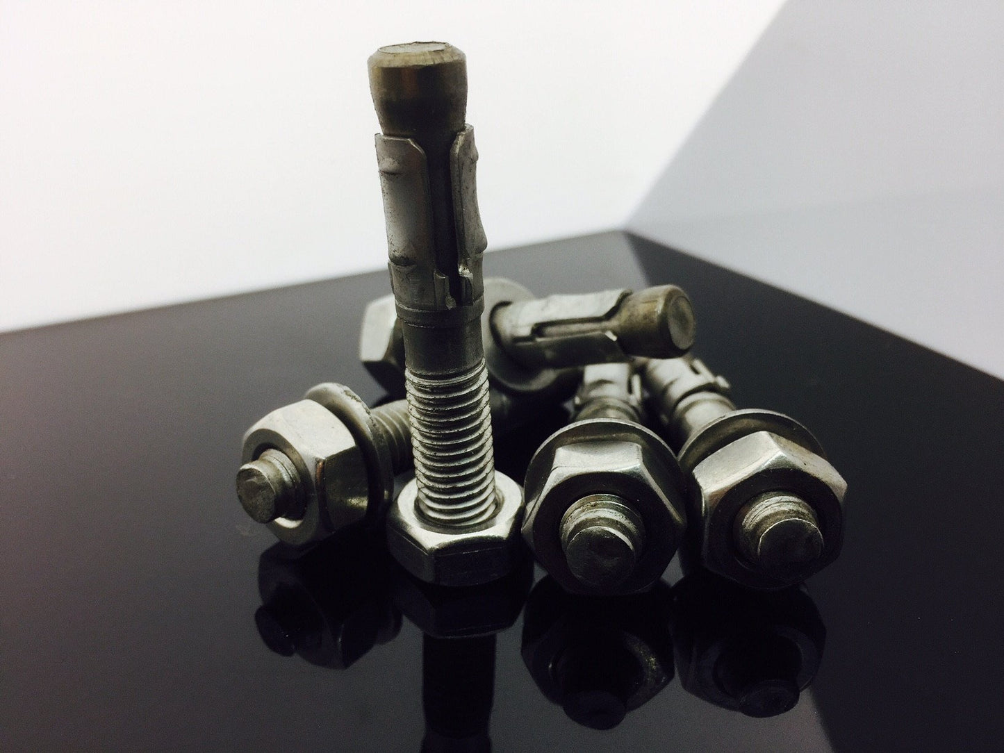 M8, Throughbolts, A4/ 316 Stainless Steel, Heavy Duty Masonry/ Concrete Anchor Masonry Anchor Fixings M8, Throughbolts, A4/ 316 Stainless Steel, Heavy Duty Masonry/ Concrete Anchor Throughbolt, Anchor