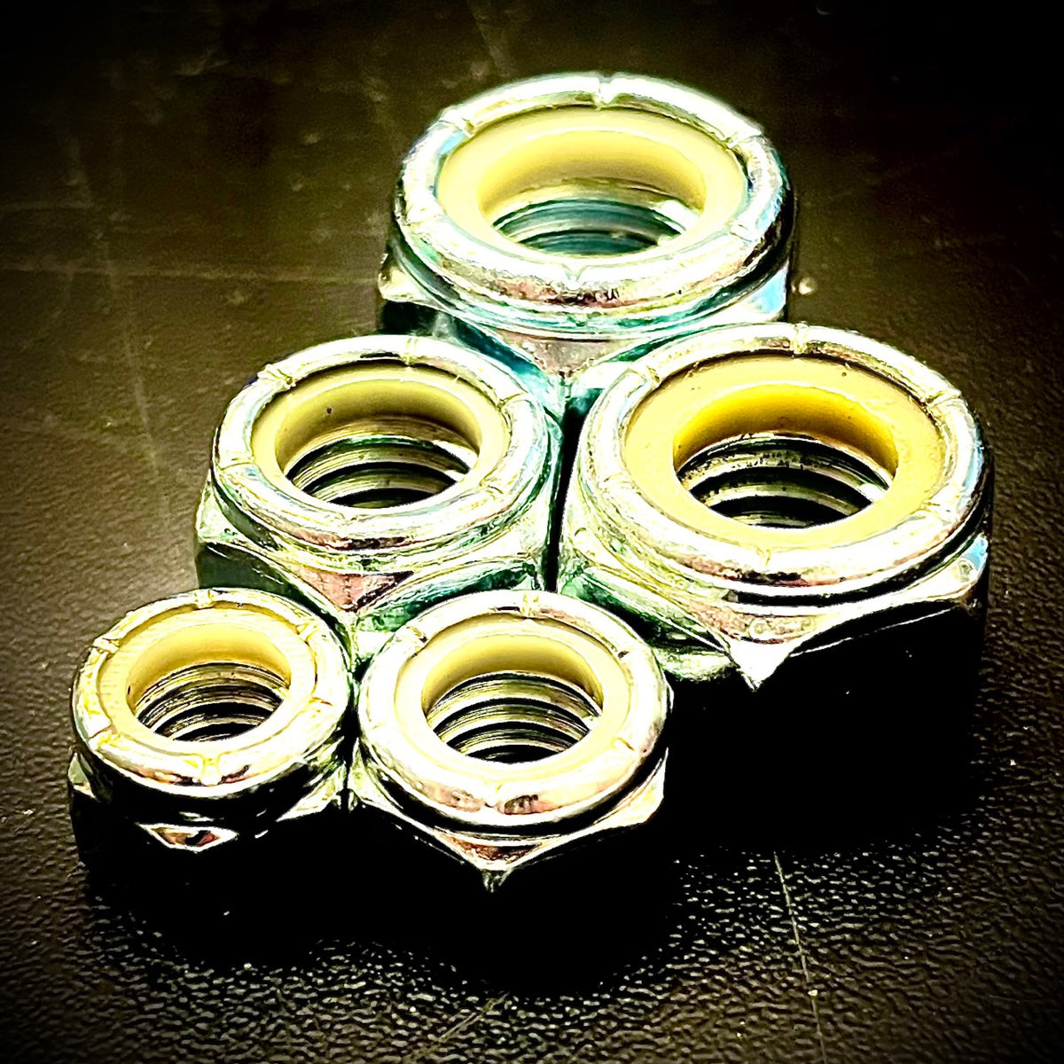 BSW/ UNC Hex Nyloc Nuts Steel Zinc BZP inc. 1/2" BSW - Fixaball Ltd. Fixings and Fasteners UK