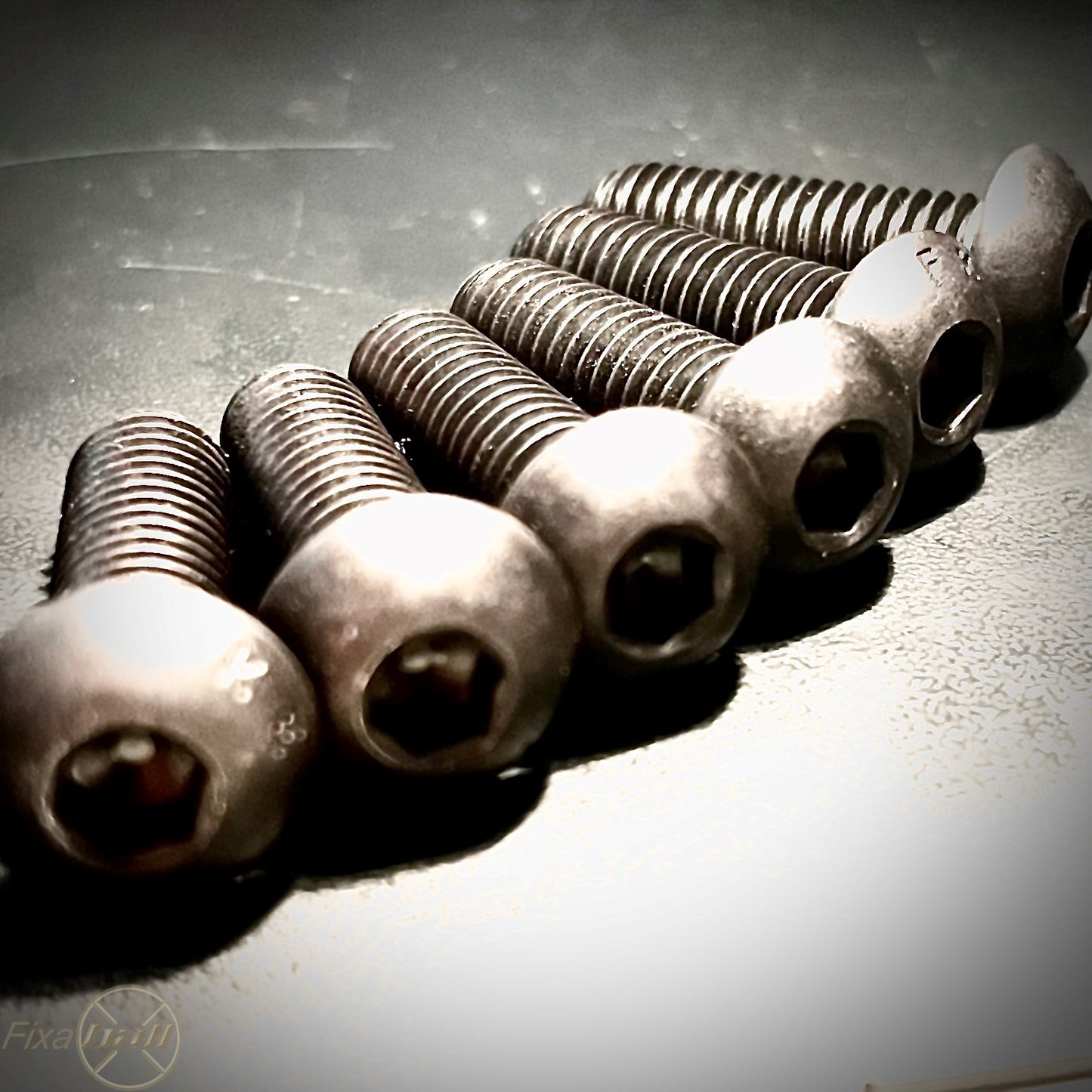 UNC 5/16", Socket Screw Button, High Tensile/ 10.9, Self-Colour, DIN 9427 Socket Screw, Button Head UNC 5/16", Socket Screw Button, High Tensile/ 10.9, Self-Colour, DIN 9427 UNC - Button