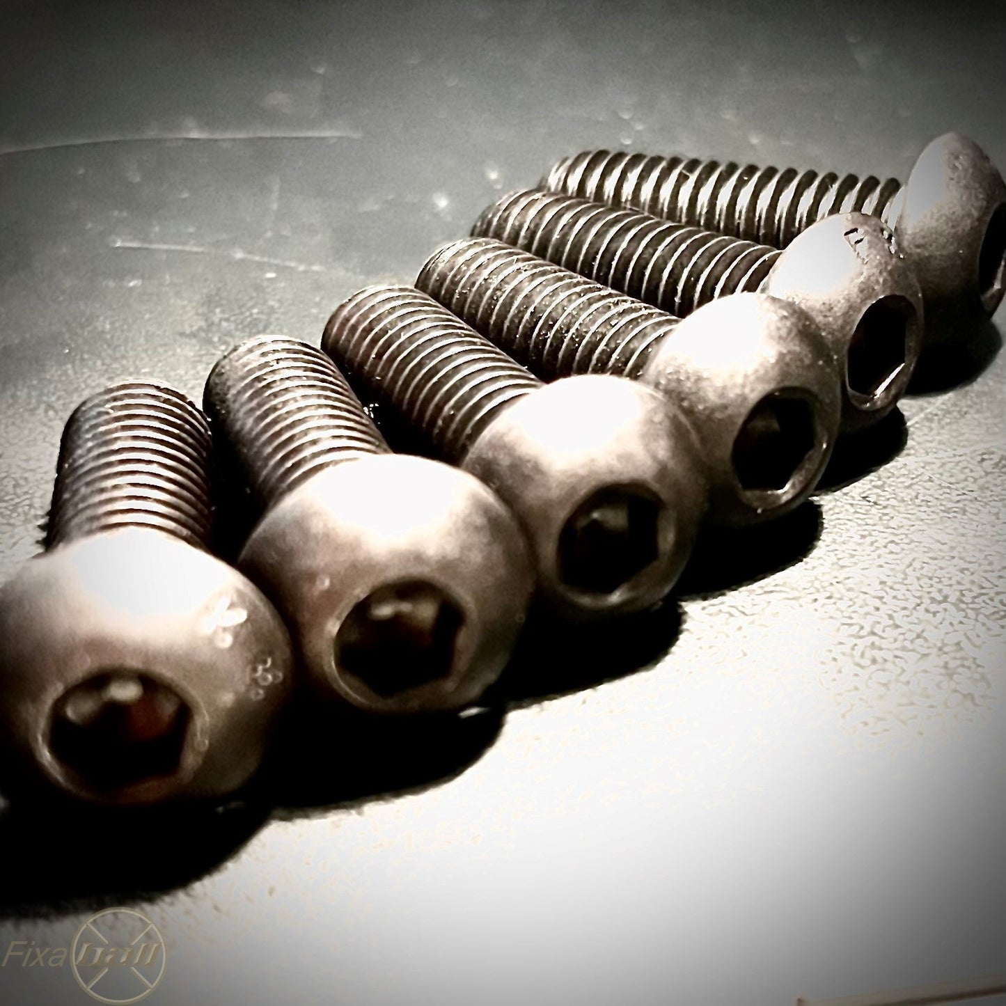 UNC 3/8", Socket Screw Button, High Tensile/ 10.9, Self-Colour, DIN 9427 Socket Screw, Button Head UNC 3/8", Socket Screw Button, High Tensile/ 10.9, Self-Colour, DIN 9427 UNC - Button