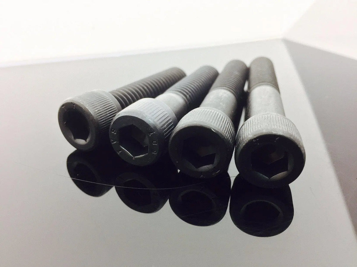 UNC 7/16" Socket Cap Screw High Tensile 12.9 Self Colour DIN912Fixaball Ltd. Fixings and Fasteners UK