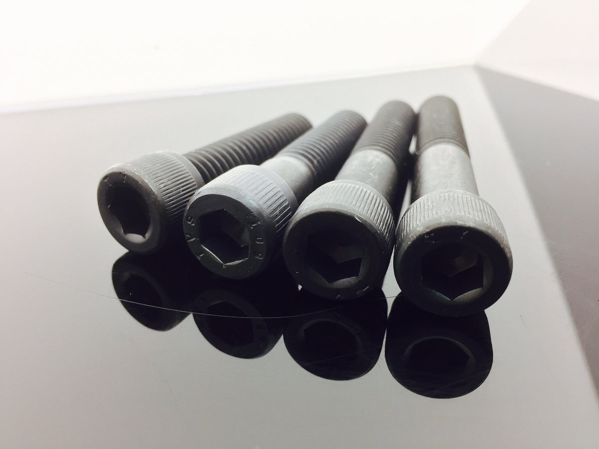 UNC, 1/4" Socket Screw Cap, High Tensile/ 12.9, Self Colour, DIN 912. Socket Screw, Cap Head UNC, 1/4" Socket Screw Cap, High Tensile/ 12.9, Self Colour, DIN 912. UNC- Cap Head