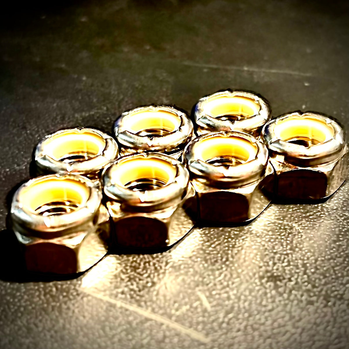 UNF, Hex Nyloc Nut, Steel, Zinc, BZP, DIN 982, P Type. Nuts UNF, Hex Nyloc Nut, Steel, Zinc, BZP, DIN 982, P Type. Nyloc Nuts