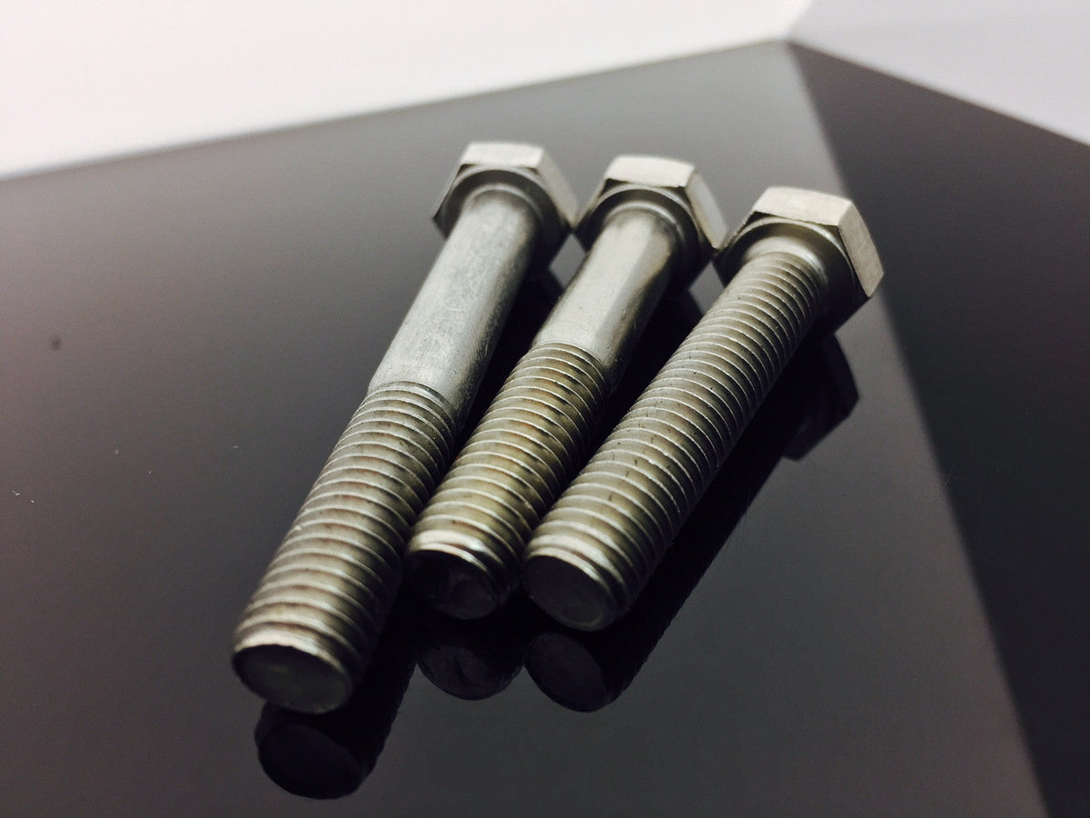 UNF, 5/16", Hex Bolt/ Hex Set, A2/ 304 Stainless Steel, DIN 931. Hex-Bolt UNF, 5/16", Hex Bolt/ Hex Set, A2/ 304 Stainless Steel, DIN 931. UNF, Hex-Bolt
