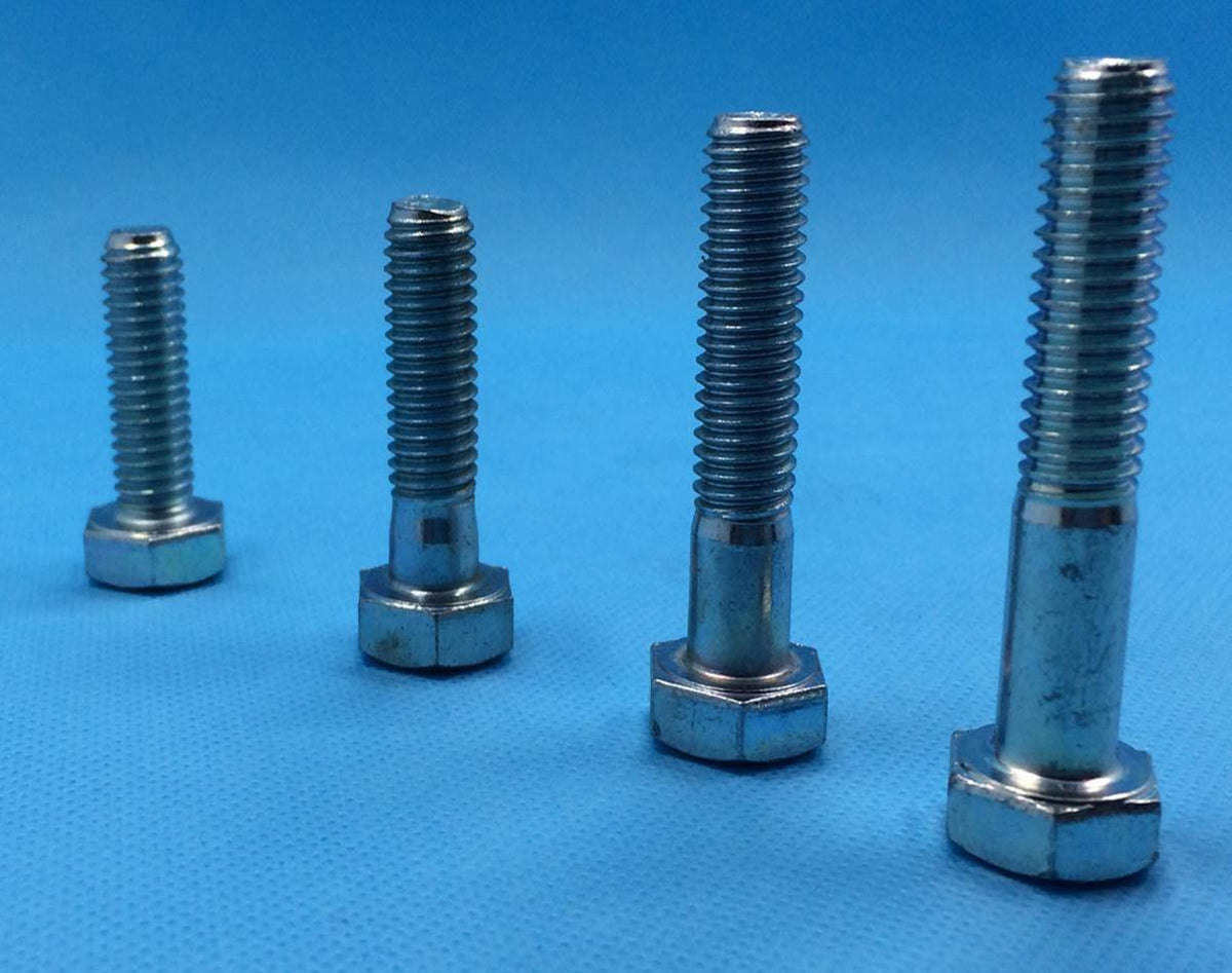 M8 x Under 80mm, Hex Bolt, High Tensile/ 8.8, Zinc, DIN 931. Hex-Bolt M8 x Under 80mm, Hex Bolt, High Tensile/ 8.8, Zinc, DIN 931. METRIC, Hex-Bolt