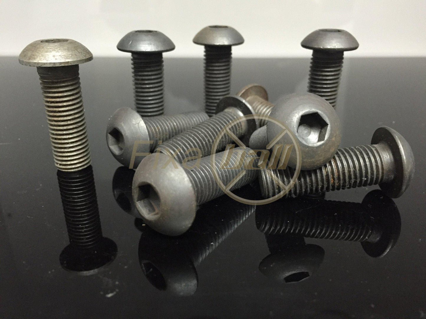 M5, Socket Screw Button, High Tensile/ 10.9, Self-Colour. DIN 9427 Socket Screw, Button Head M5, Socket Screw Button, High Tensile/ 10.9, Self-Colour. DIN 9427 METRIC - Button