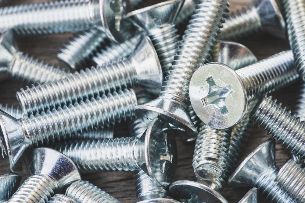 M5, Machine Screws, Pozi, Countersunk, Zinc, Cr3, BZP, DIN 965. Machine Screws M5, Machine Screws, Pozi, Countersunk, Zinc, Cr3, BZP, DIN 965. Machine Screws, Pozi, Countersunk