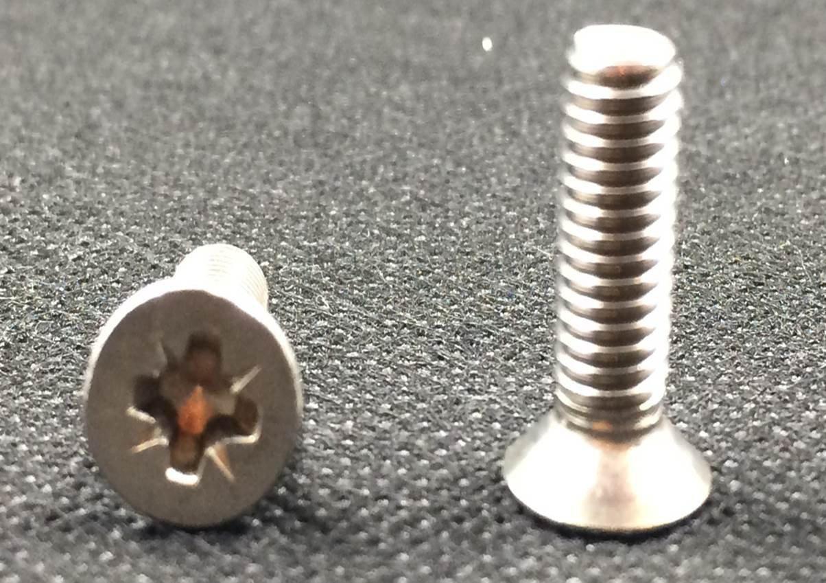 M6 x Over 55mm, Machine Screws, Pozi, Countersunk, A2/ 304 Stainless Steel, DIN 965Z. Machine Screws M6 x Over 55mm, Machine Screws, Pozi, Countersunk, A2/ 304 Stainless Steel, DIN 965Z. Machine Screws, Pozi, Countersunk