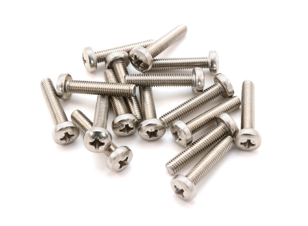 M5, Machine Screws, Pozi, Pan, A2/ 304 Stainless Steel, DIN 7985Z. Machine Screws M5, Machine Screws, Pozi, Pan, A2/ 304 Stainless Steel, DIN 7985Z. Machine Screws, Pozi, Pan