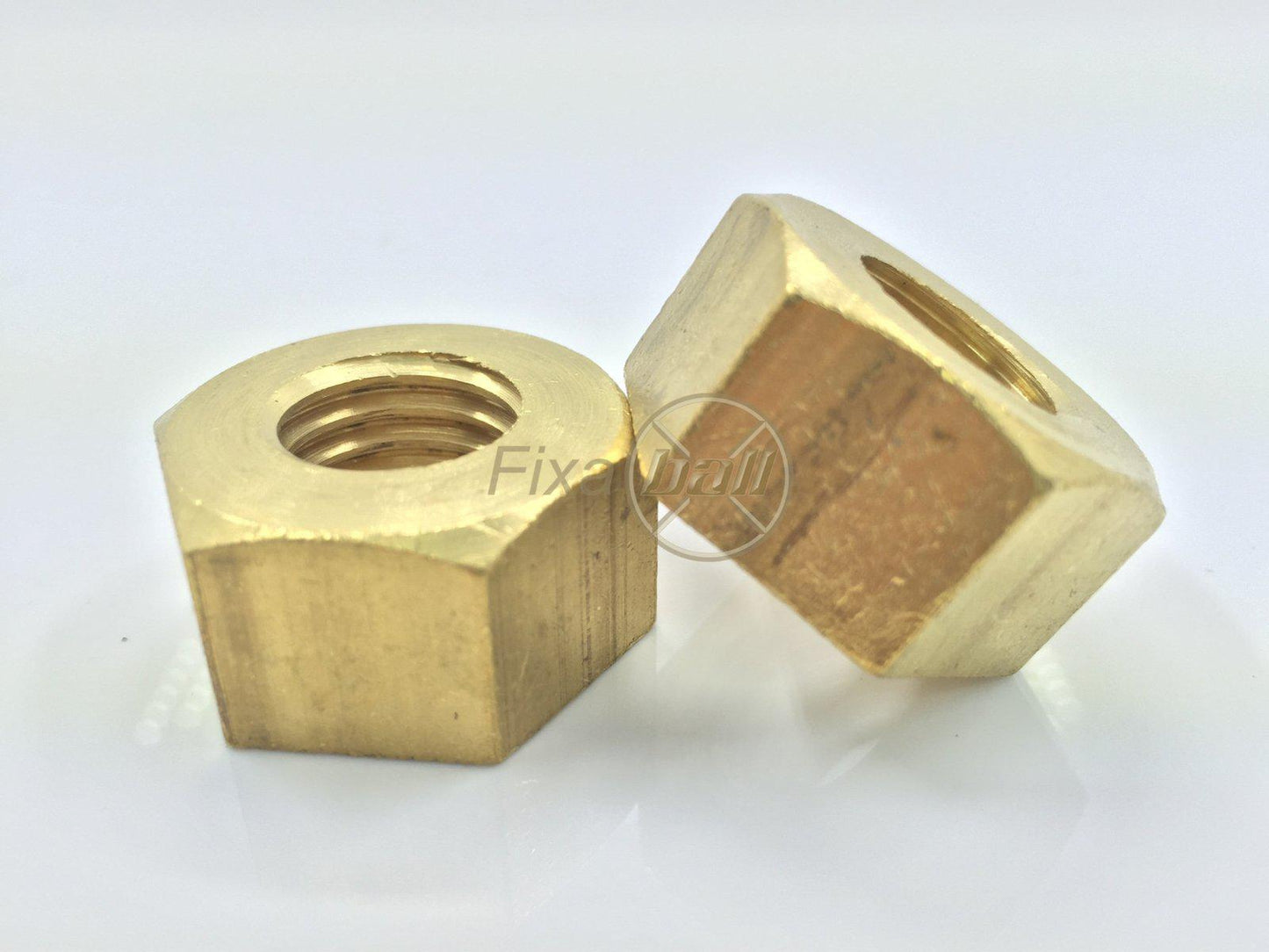 M16, M20, M24 Metric, Hex Full Nut, Brass, DIN 934. Nuts M16, M20, M24 Metric, Hex Full Nut, Brass, DIN 934. Full Nuts