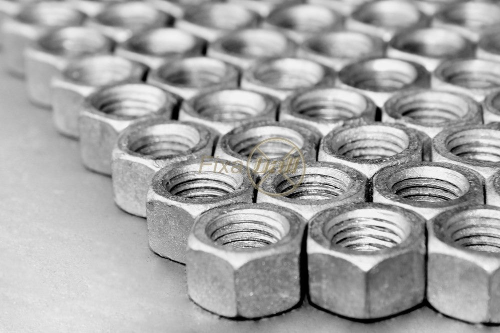 BSW UNC Under 1" Hex Full Nuts Self Colour Mild Steel 4.8Fixaball Ltd. Fixings and Fasteners UK