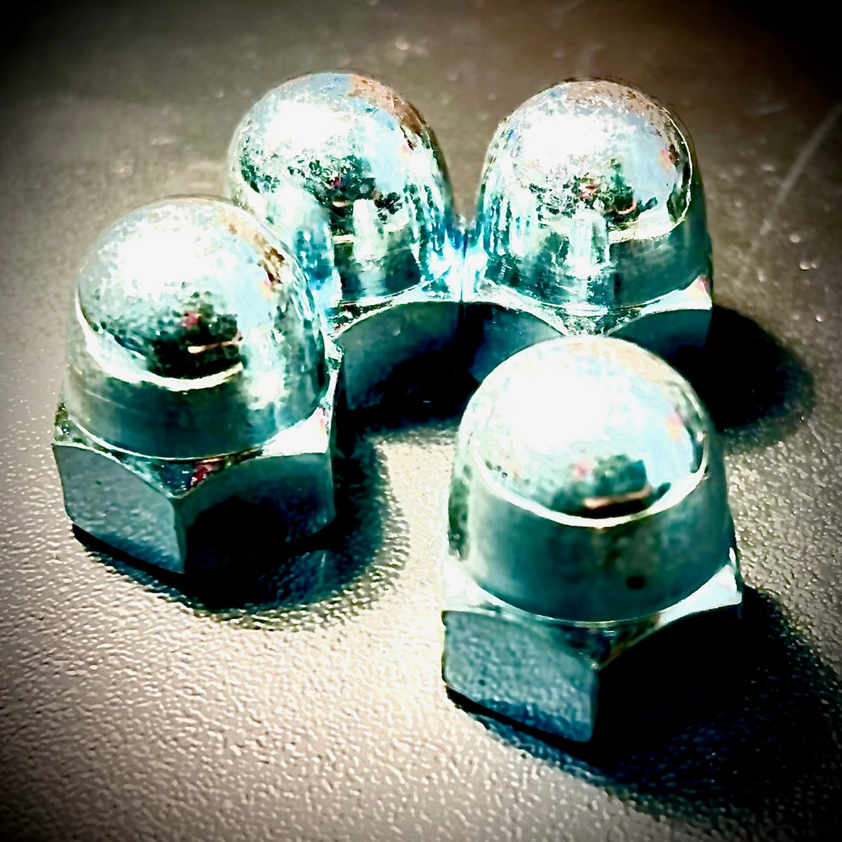 M3 - M20 Dome Nuts High Type Zinc BZP DIN 1587 - Fixaball Ltd. Fixings and Fasteners UK