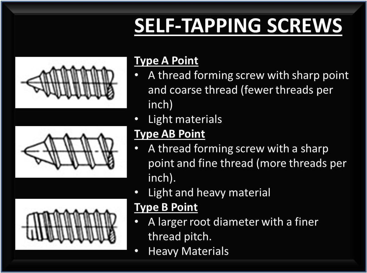 No. 6/ 3.5mm Pozi, Countersunk, Self Tapping Screws, AB point, Zinc, BZP. Self-Tapping Screws No. 6/ 3.5mm Pozi, Countersunk, Self Tapping Screws, AB point, Zinc, BZP. Pozi, CSK, Self-Tap