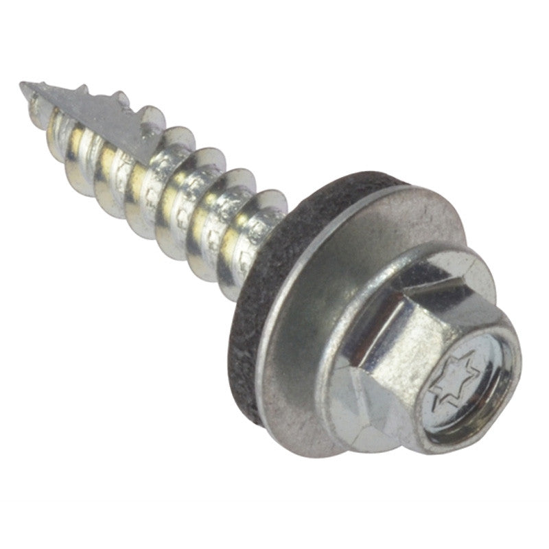 Roofing Screw, Sheet To Timber 'Tech' Screws, EPDM Washer, 100 pack and BULK DISCOUNT. Self-Drilling and Roofing Screws Roofing Screw, Sheet To Timber 'Tech' Screws, EPDM Washer, 100 pack and BULK DISCOUNT. Roofing, Hex Head