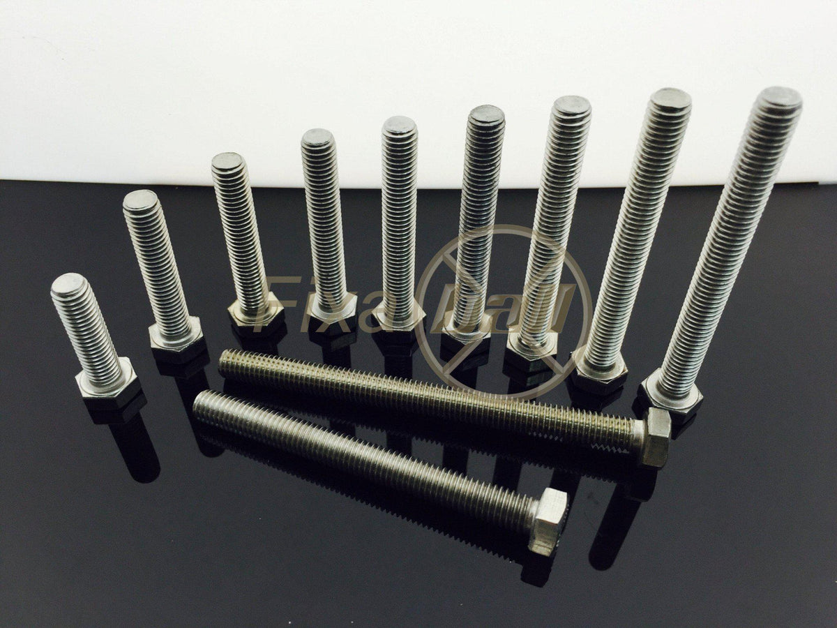 M3 x Under 18mm, Hex Set Screw, A2/ 304 Stainless Steel, DIN 933. Hex-Set Screw M3 x Under 18mm, Hex Set Screw, A2/ 304 Stainless Steel, DIN 933. METRIC, Hex-Set Screw