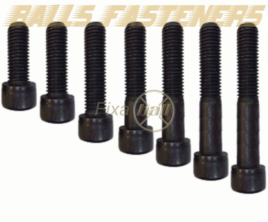 M8 x 1 P/ Fine Thread, Socket Cap Screw, High Tensile/ 12.9, Self Colour, DIN 912. Socket Screw, Cap Head M8 x 1 P/ Fine Thread, Socket Cap Screw, High Tensile/ 12.9, Self Colour, DIN 912. METRIC FINE - Cap Head